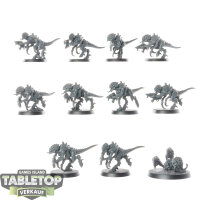 Tyraniden - 10 x Termagants - unbemalt