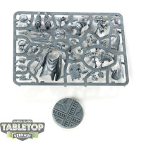 Horus Heresy - Legion Praetor with Power Axe - im Gussrahmen