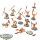 Orruk Warclans - 10 Savage Orruks - bemalt
