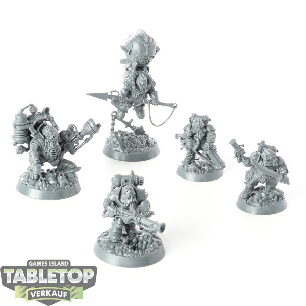 Warhammer Underworlds - Thundrik’s Profiteers - unbemalt