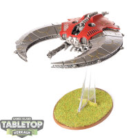 Necrons - Night Scythe - teilweise bemalt