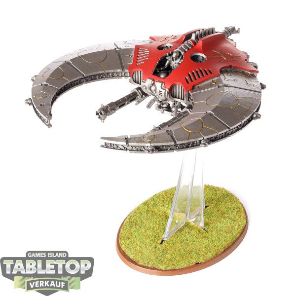Necrons - Night Scythe - teilweise bemalt