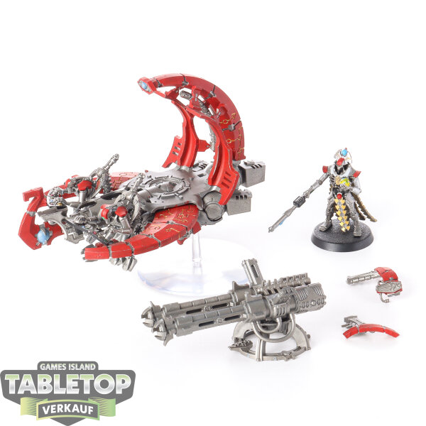 Necrons - Necron Catacomb Command Barge - bemalt