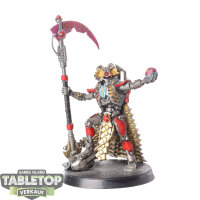Necrons - Overlord Klassisch - bemalt