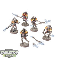 Necrons - 5x Triarch Praetorians - bemalt