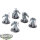 Horus Heresy - 5x Legion Cataphractii Terminator Squad - unbemalt