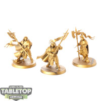 Stormcast Eternals - 3x Praetors - grundiert