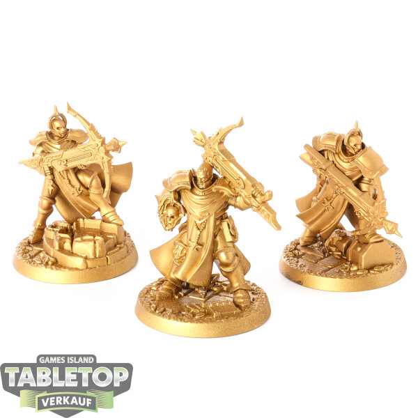 Stormcast Eternals - 3x Castigators  - grundiert