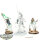 Nighthaunt - 3x Ethereal Court - teilweise bemalt