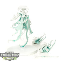 Nighthaunt - Lady Olynder, Mortarch of Grief - bemalt