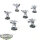 Tau Empire - 6 x Vespid Stingwings (Classic) - gut bemalt