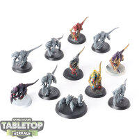 Tyraniden - 10 Termagants & 1 Ripper Swarm - unbemalt