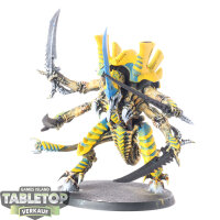 Tyraniden - The Swarmlord - bemalt