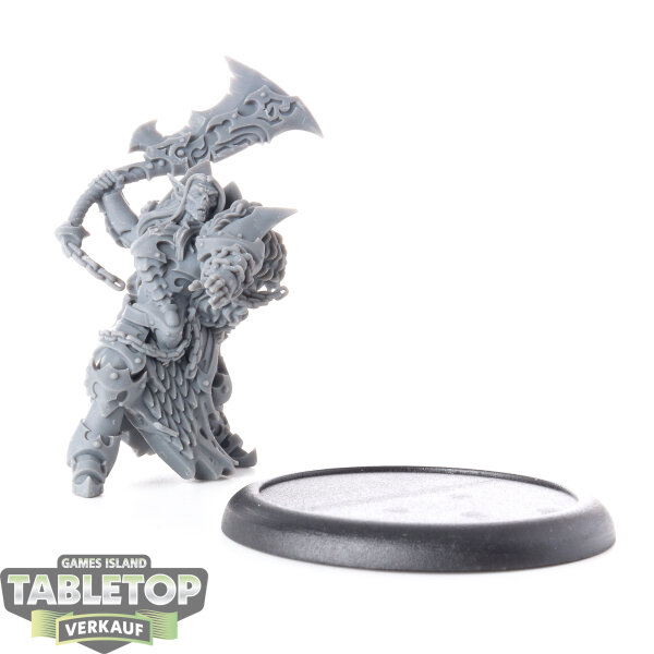 Warmachine - Dusk Warcaster Hazaroth, Narcissar of Ruin - unbemalt