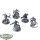 Warmachine - 5 Khymaera Quick Fang Wind Strikers - grundiert