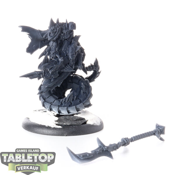 Warmachine - Khymaera Ryvyn, The Onyx Rampant - grundiert