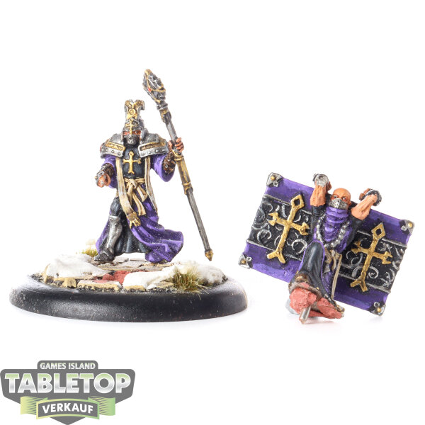 Warmachine - The Covenant of Menoth - bemalt