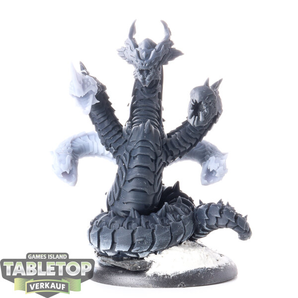 Warmachine - Khymaera Hydrix - unbemalt