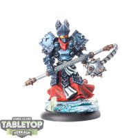 Warmachine - Menoth High Exemplar Kreoss - bemalt