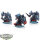 Warmachine - 3 Menoth Exemplar Cinerators - teilweise bemalt