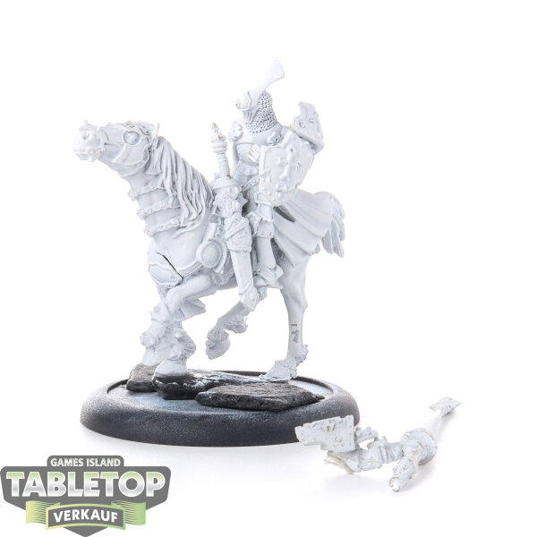 Warmachine - Menoth Exemplar Vengers grunt - grundiert