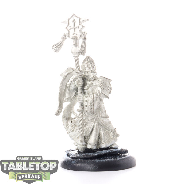 Warmachine - Menoth Attendant Priest Mercenary - unbemalt