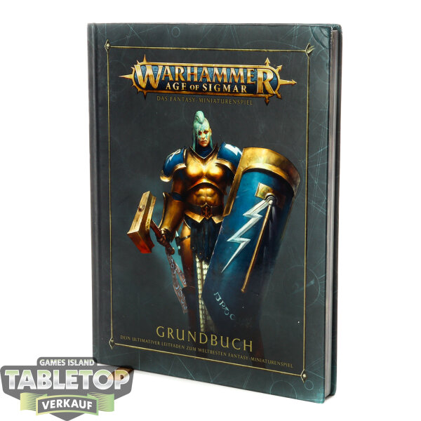 Regelbücher - Age of Sigmar - Core Rules 2nd Edition - deutsch