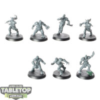 Blood Bowl - 7x Norse Blood Bowl Team: Norsca Rampagers -...