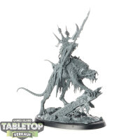 Skaven - Clawlord on Gnaw-beast - unbemalt