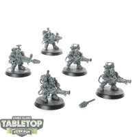 Kharadron Overlords - 5x Grundstok Thunderers - unbemalt