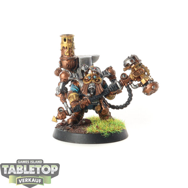 Kharadron Overlords - Endrinmaster with Endrinharness - bemalt