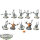 Fyreslayers - 10x Vulkite Berzerkers - teilweise bemalt