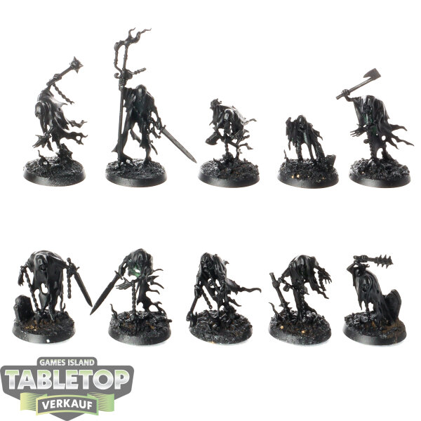 Nighthaunt - 10x Chainrasp Hordes - grundiert