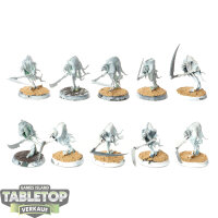 Nighthaunt - 10x Glaivewraith Stalkers - teilweise bemalt