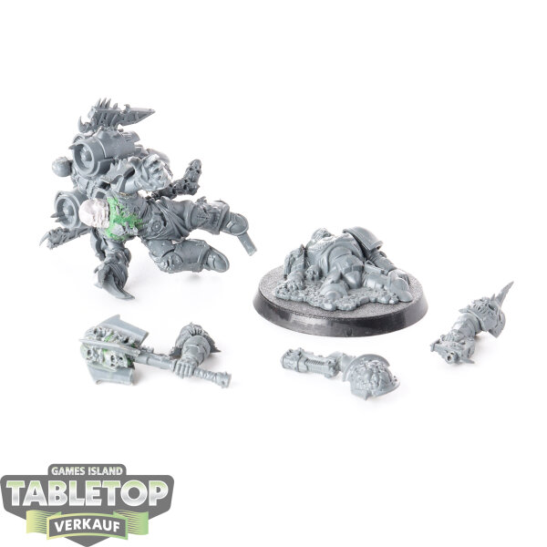Chaos Space Marines - Haarken Worldclaimer, Herald of the Apocalypse - unbemalt