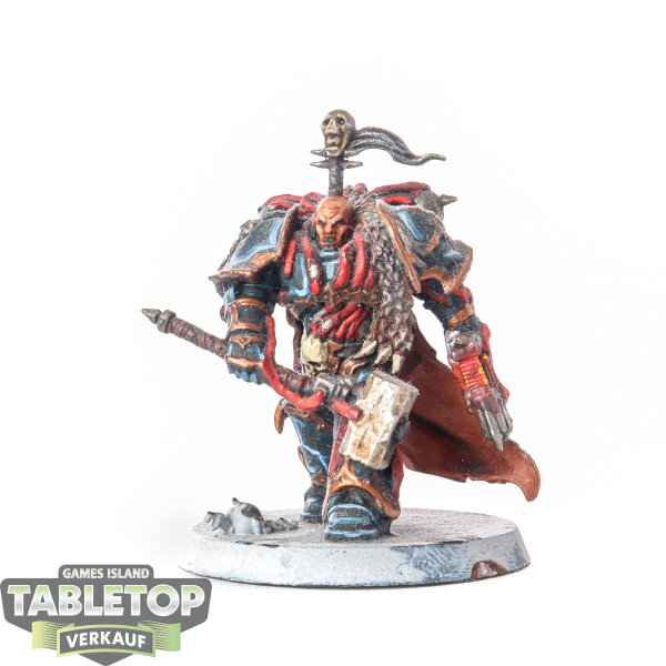 Chaos Space Marines - Chaos Lord - klassisch - bemalt