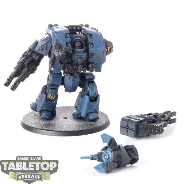 Horus Heresy - Night Lords Leviathan Pattern Siege Dreadnought - teilweise bemalt