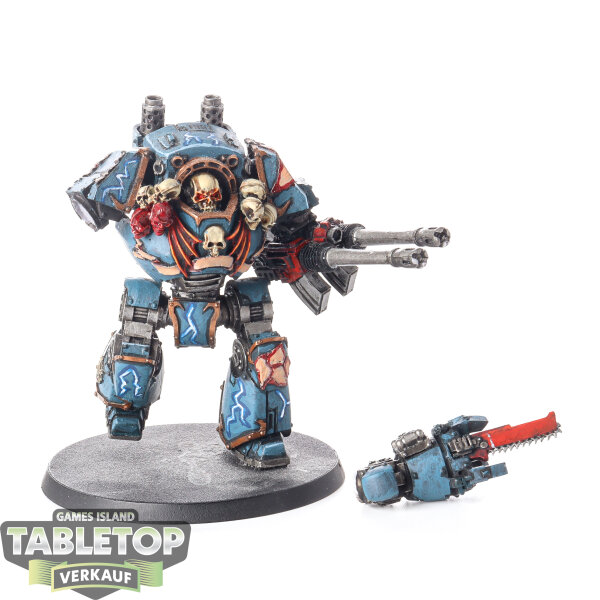 Horus Heresy - Night Lords Contemptor Dreadnought - bemalt
