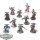Chaos Space Marines - 10x Chaos Space Marines - teilweise bemalt