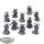 Chaos Space Marines - 10x Chaos Space Marines - grundiert