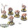 Ogor Mawtribes - 6x Ogor Gluttons - bemalt