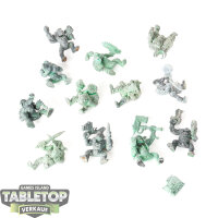 Orks - 12x Ork Boyz - teilweise bemalt