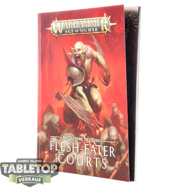 Flesh-eater Courts - Battletome 2nd Edition - deutsch