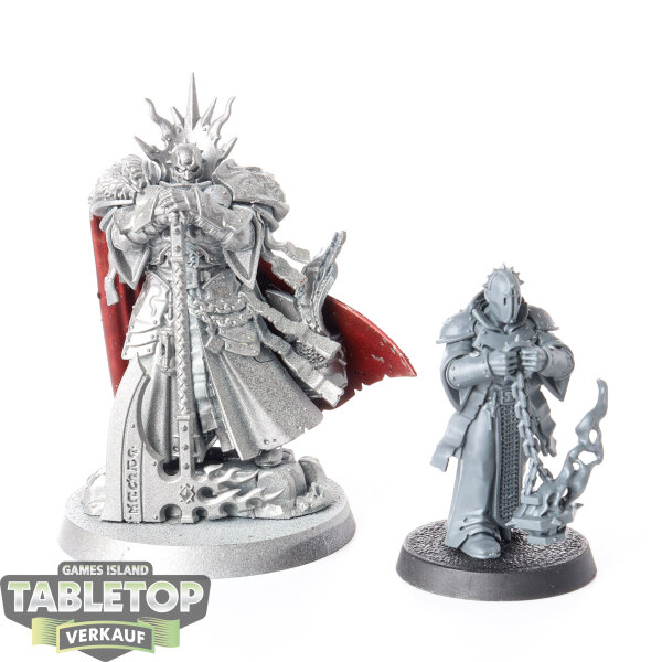 Stormcast Eternals - 2 Lord-Terminos - teilweise bemalt