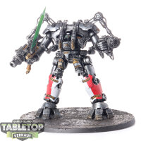 Grey Knights - Nemesis Dreadknight - bemalt