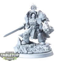 Space Marines - Captain in Terminator Armour - grundiert