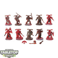 Chaos Space Marines - 10x Chaos Terminator Squad -...