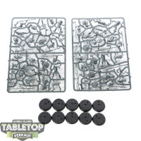 Orruk Warclans - 10x Gutrippaz - im Gussrahmen