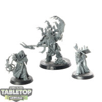 Chaos Space Marines - 3x Dark Apostle - unbemalt