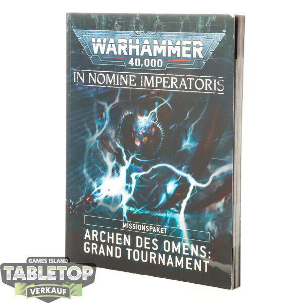 Warhammer 40k - Chapter Approved: Arks of Omen - deutsch